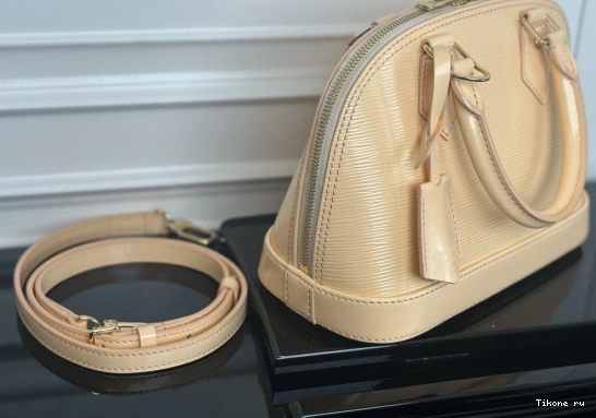 Cheap VUITTON LOUIS BB-23.5*17.5*11.5cm ALMA 0714